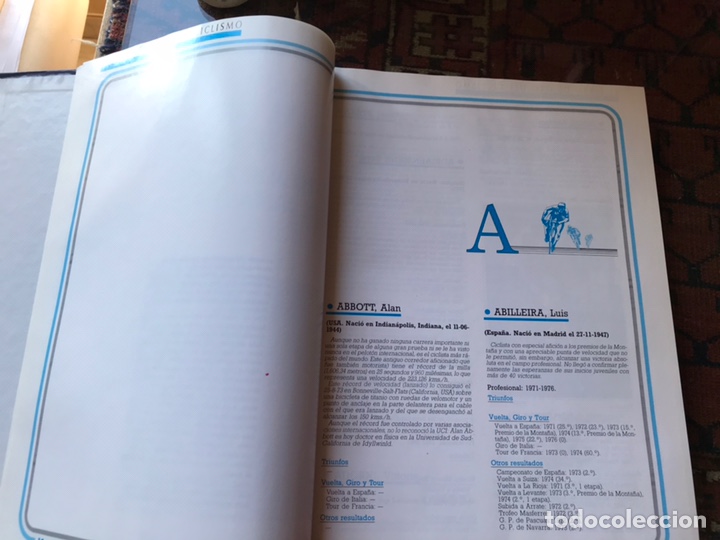 Libros: El libro de oro del ciclismo. Muy dif&iacute;cil. Como,nuevo - Foto 3