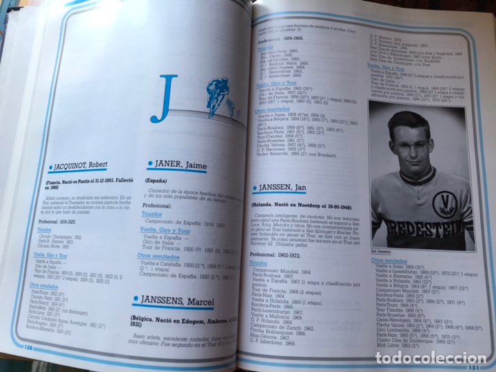 Libros: El libro de oro del ciclismo. Muy dif&iacute;cil. Como,nuevo - Foto 4