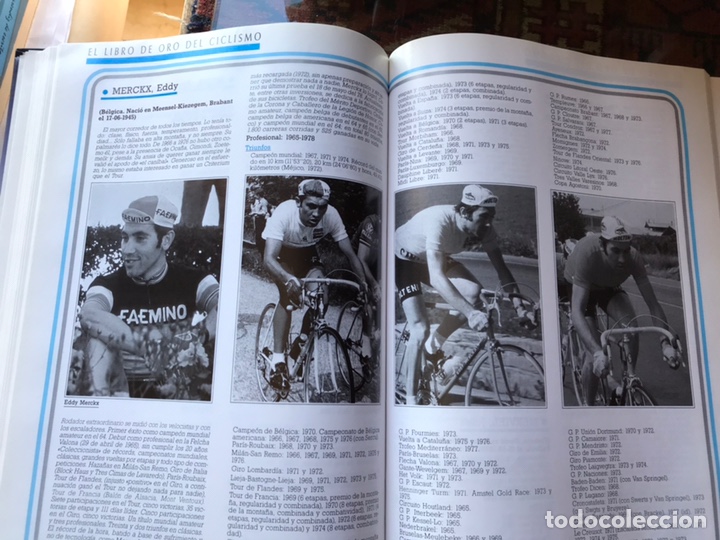Libros: El libro de oro del ciclismo. Muy dif&iacute;cil. Como,nuevo - Foto 5