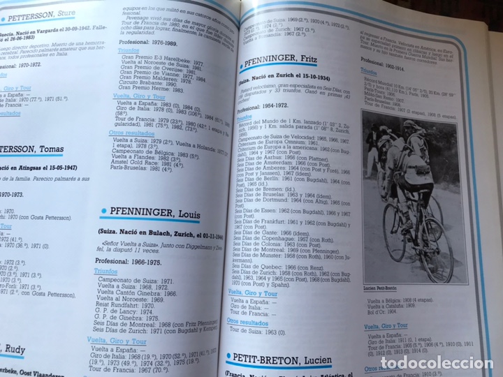 Libros: El libro de oro del ciclismo. Muy dif&iacute;cil. Como,nuevo - Foto 6