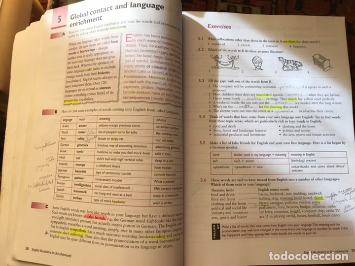 Libros: English vocabulary in use. Advanced. Michael McCarthy - Foto 5