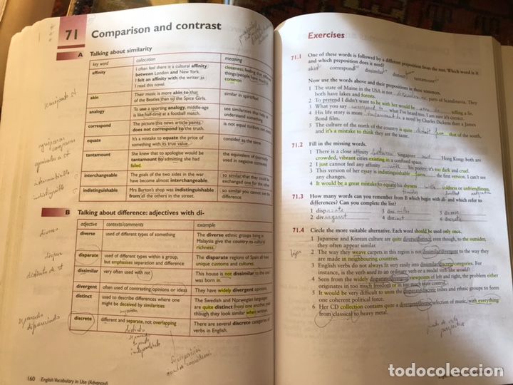 Libros: English vocabulary in use. Advanced. Michael McCarthy - Foto 8