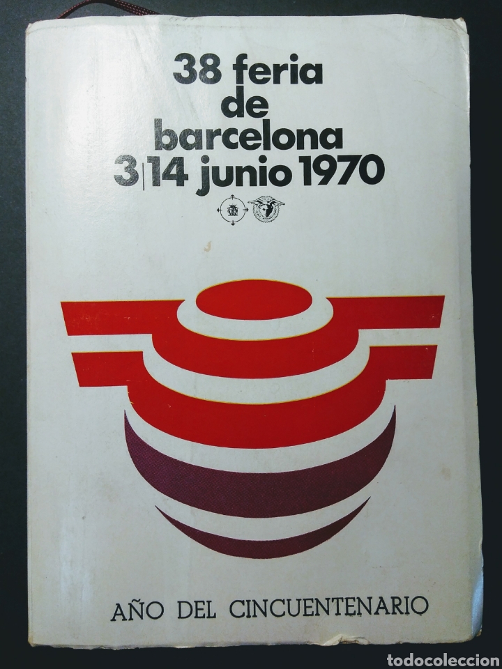 Libros: 38 feria de Barcelona - 3/14 junio 1970 - Foto 1