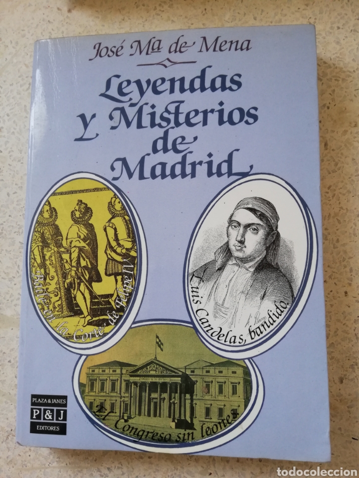 Libros: leyendas y misterios de Madrid - Foto 1