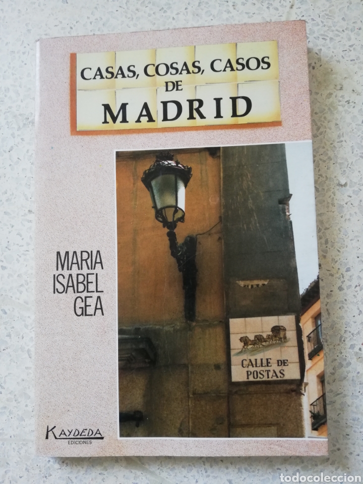 Libros: casas, cosas, casos de Madrid - Foto 1