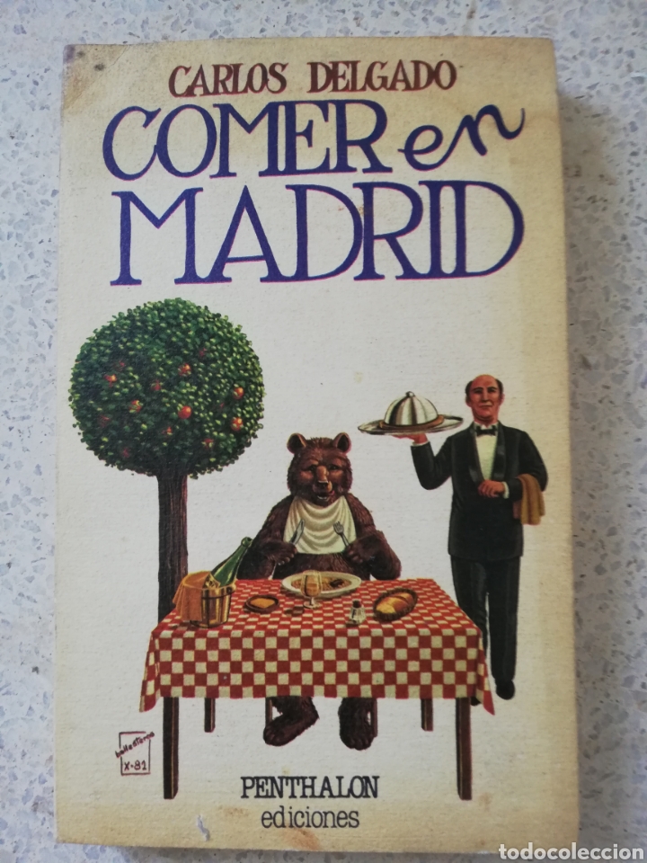 Libros: comer en Madrid - Foto 1