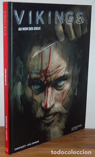 Libros: VIKINGS. Au nom des dieux - CAVAN SCOTT, STAZ JOHNSON - Foto 1