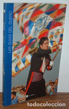 Libros: FIESTAS POPULARES DE CASTILLA Y LE&Oacute;N - JOAQU&Iacute;N ALONSO - Foto 1