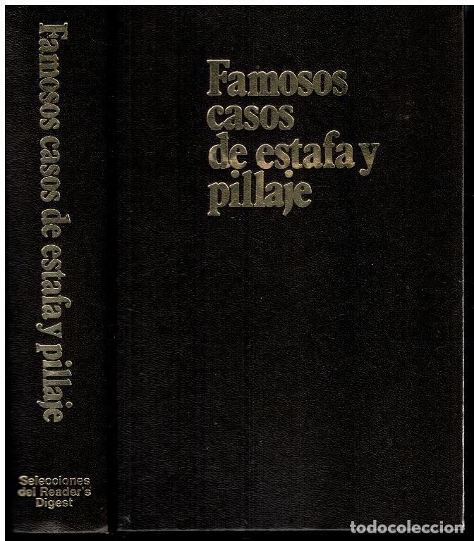 Libros: FAMOSOS CASOS DE ESTAFA Y PILLAJE. - Foto 1