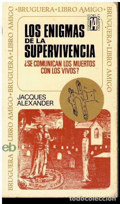 Libros: LOS ENIGMAS DE LA SUPERVIVENCIA. - Foto 1
