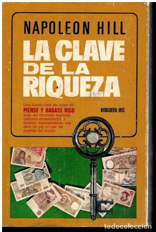 Libros: LA CLAVE DE LA RIQUEZA. - Foto 1