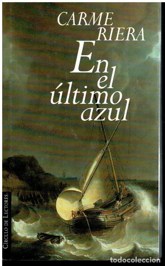 Libros: EN EL &Uacute;LTIMO AZUL. - Foto 1