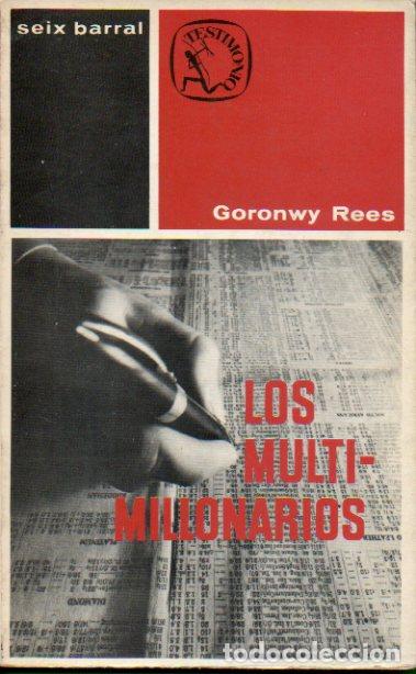 Libros: LOS MULTIMILLONARIOS. - Foto 1