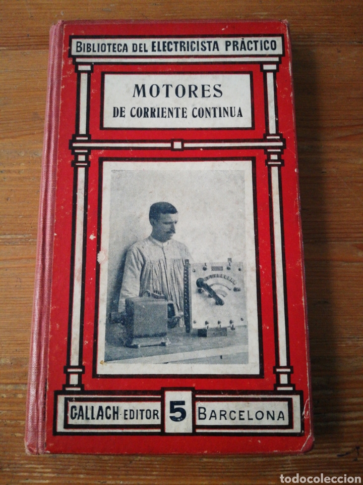Libros: MOTORES DE CORRIENTE CONTINUA - VILLAVERDE , Francisco - Foto 1