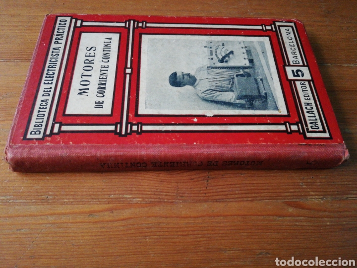 Libros: MOTORES DE CORRIENTE CONTINUA - VILLAVERDE , Francisco - Foto 3