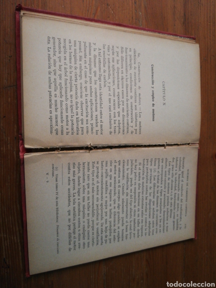 Libros: MOTORES DE CORRIENTE CONTINUA - VILLAVERDE , Francisco - Foto 5