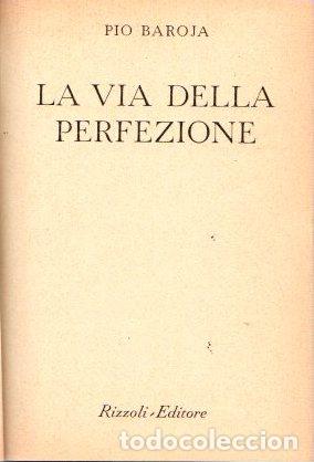 Libros: La via della perfezione - Baroja, P&iacute;o - Foto 1