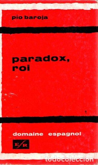 Libros: Paradox, roi - Baroja, P&iacute;o - Foto 1
