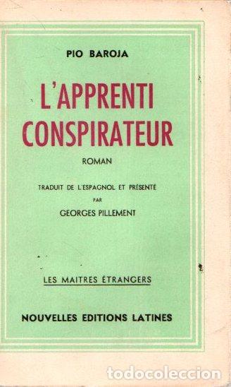 Libros: Lapprenti conspirateur - Baroja, P&iacute;o - Foto 1