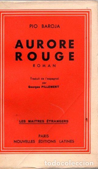 Libros: Aurore rouge. Roman - Baroja, P&iacute;o - Foto 1