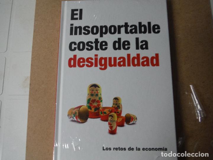 Libros: EL INSOPORTABLE COSTE DE LA DESIGUALDAD - Foto 1