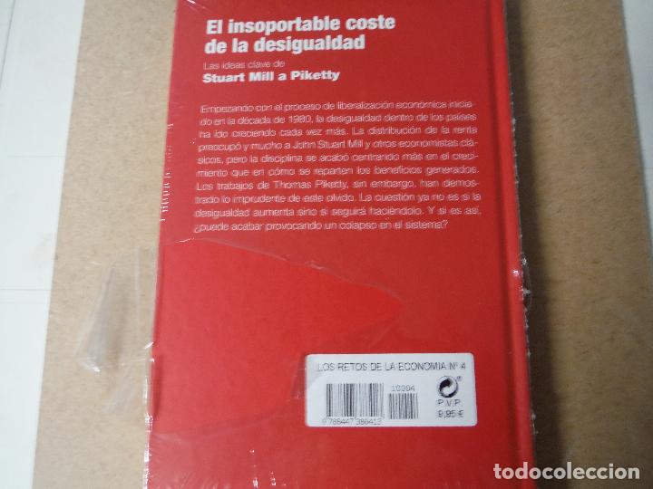 Libros: EL INSOPORTABLE COSTE DE LA DESIGUALDAD - Foto 2