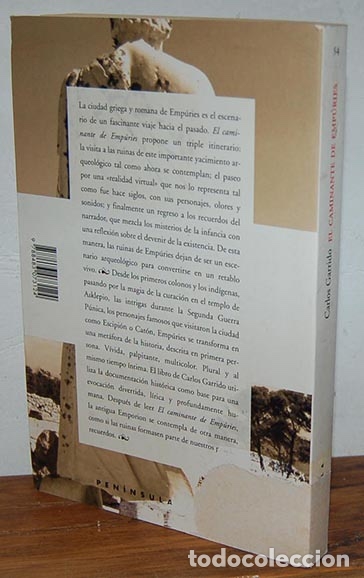 Libros: EL CAMINANTE DE EMP&Uacute;RIES - CARLOS GARRIDO - Foto 2