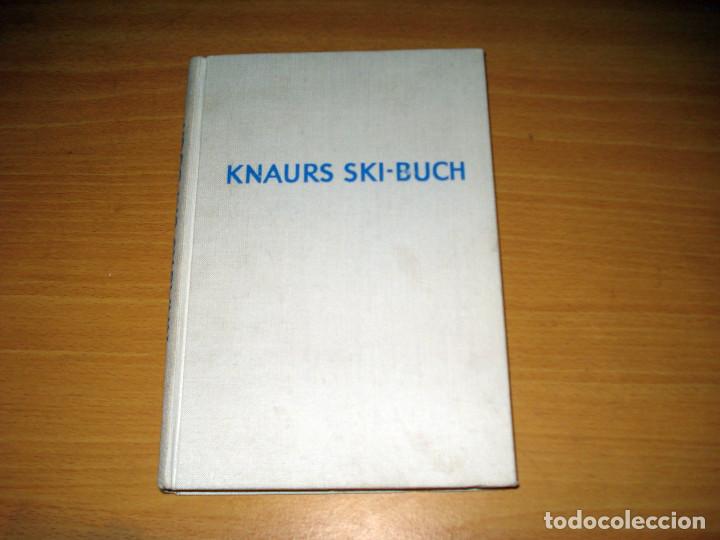 Libros: KNAURS SKI-BUCH (FRANZ FREUND / FULVIO CAMPIOTTI). DROEMERSCHE VERLAGSANSTALT. A&Ntilde;O 1960