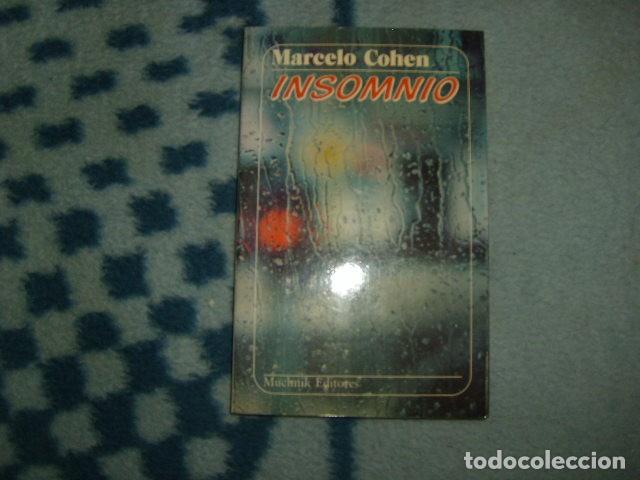 Libros: INSOMNIO , MARCELO COHEN - Foto 1
