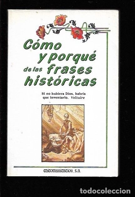 Libros: COMO Y PORQUE DE LAS FRASES HISTORICAS - VARIOS - Foto 10