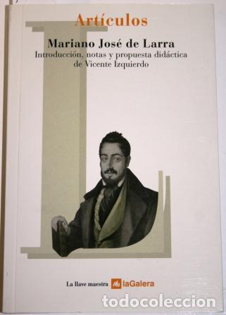 Libros: ART&Iacute;CULOS - LARRA, Mariano Jos&eacute; de - Foto 1