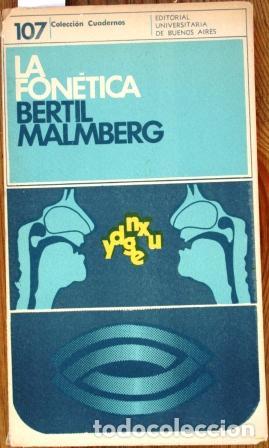 Libros: La Fon&eacute;tica - MALMBERG, Bertil - Foto 1