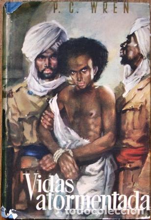 Libros: Vidas atormentadas - WREN, P.C - Foto 1