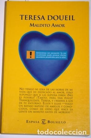 Libros: Maldito amor - DOUEIL, Teresa - Foto 1