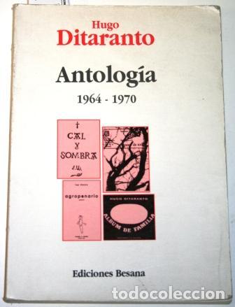 Libros: Antolog&iacute;a - DITARANTO, Hugo - Foto 1