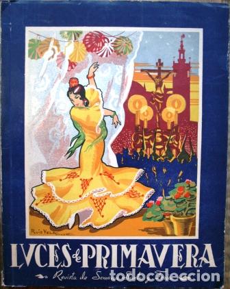 Libros: LUCES DE PRIMAVERA. Revista de Semana Santa y Feria - V.V.A.A.