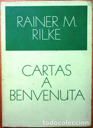 Libros: Cartas a Benvenuta - RILKE, Rainer M. - Foto 1