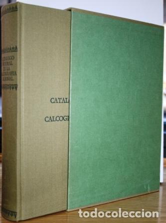 Libros: Cat&aacute;logo General de la Calcograf&iacute;a Nacional - V.V.A.A. - Foto 1