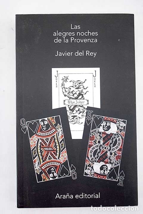Libros: Las alegres noches de la Provenza.- Rey Morat&oacute;, Javier del - Foto 1