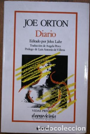 Libros: Diario - ORTON, Joe - Foto 1