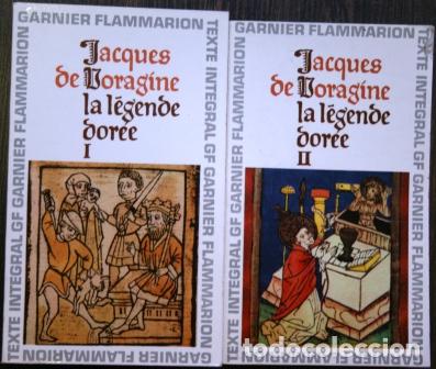 Libros: La l&eacute;gende dor&eacute;e. 2 volumes - VORAGINE, Jacques de - Foto 1