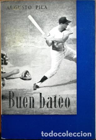 Libros: Buen bateo - PILA, Augusto - Foto 1