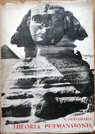 Libros: Theoria Permansionis - SANTAMARIA, S. - Foto 1