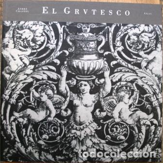 Libros: El grutesco - CHASTEL, Andr&eacute; - Foto 1