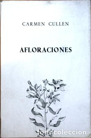 Libros: Afloraciones - CULL&Eacute;N, Carmen - Foto 1