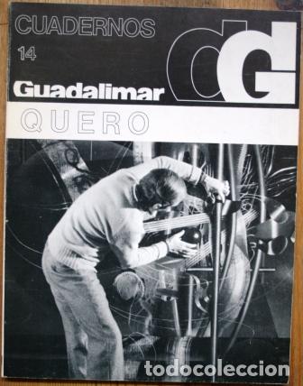 Libros: CUADERNOS GUADALIMAR. QUERO - V.V.A.A. - Foto 1