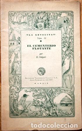 Libros: El cementerio flotante - SALGARI, Emilio - Foto 1