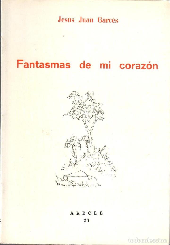 Libros: Fantasmas de mi coraz&oacute;n - GARC&Eacute;S, Jesus Juan - Foto 1