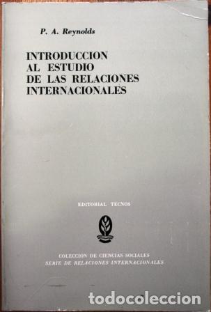 Libros: Introducci&oacute;n al estudio de las relaciones internacionales - REYNOLDS, P. A. - Foto 1