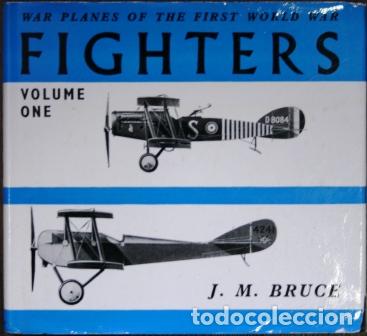 Libros: Fighters. Volume One. Great Britain - BRUCE, J. M. - Foto 1